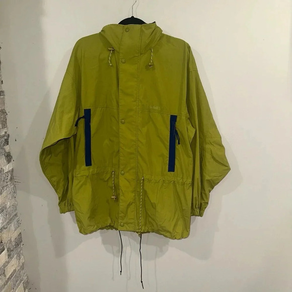 Vintage Timberland Weathergear Mens Large Jacket Coat Windbreaker Zip Up - Picture 2 of 12